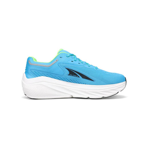 Altra Via Olympus Men's Running Shoes, Neon/Blue