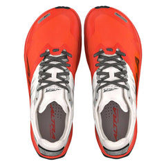 Altra Mont Blanc Carbon Men's Running Shoes, White/Coral