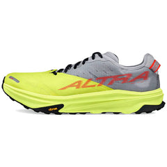 Altra Mont Blanc Carbon Men's Running Shoes, Grey/Lime