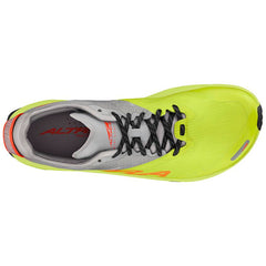 Altra Mont Blanc Carbon Men's Running Shoes, Grey/Lime