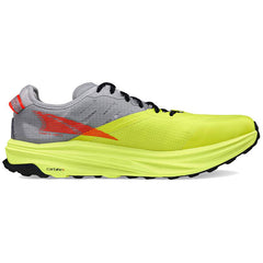 Altra Mont Blanc Carbon Men's Running Shoes, Grey/Lime