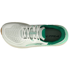 Altra Paradigm 7 Women's Running Shoes, White/Green