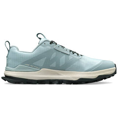 Altra Lone Peak 8 Women's Trail Running Shoes, Mineral Blue