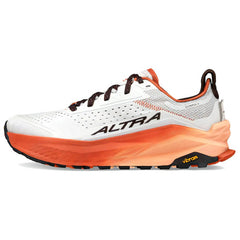 Altra Olympus 6 Men's Trail Running Shoes, Grey/Orange