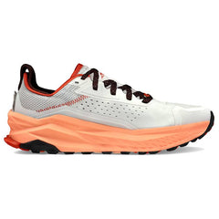 Altra Olympus 6 Men's Trail Running Shoes, Grey/Orange