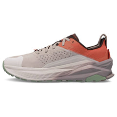 Altra Olympus 6 Men's Trail Running Shoes, Orange/Clay