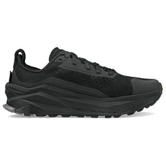 Altra Olympus 6 Women's Trail Running Shoes, Black/Black