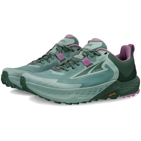 Altra Timp 5 Women's Trail Running Shoes, Green/Forest
