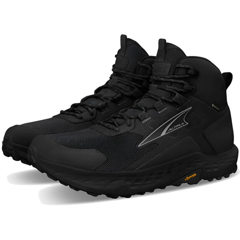 Altra Timp Hiker GTX Men's Hiking Boots, Black
