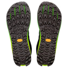 Altra Lone Peak 9+ Men's Trail Running Shoes, Black/Dark Gull Grey/Green Gecko