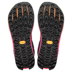 Altra Lone Peak 9+ Women's Trail Running Shoes, Black/Knockout Pink/White