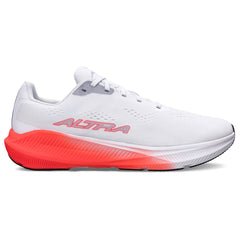 Altra Experience Flow ST Men's Running Shoes, White/Coral