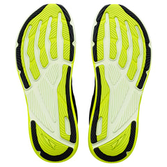 Altra Experience Flow ST Men's Running Shoes, Black/Lime Cream/Wild Lime