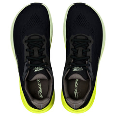 Altra Experience Flow ST Men's Running Shoes, Black/Lime Cream/Wild Lime
