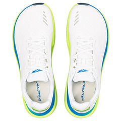 Altra Paradigm 8 Men's Running Shoes, White/Lime