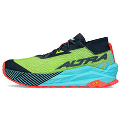 Altra Olympus 275 Men's Trail Running Shoes, Black/Yellow