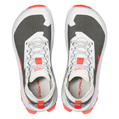 Altra Olympus 275 Men's Trail Running Shoes, White/Coral