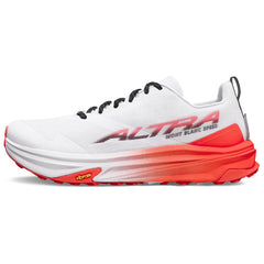 Altra Mont Blanc Speed Men's Trail Running Shoes, White/Red