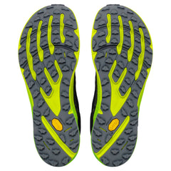 Altra Timp 6 Men's Trail Running Shoes, Black/Turbulence/Green Gecko