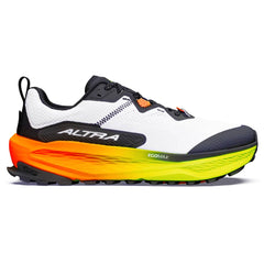 Altra Olympus 7 Men's Trail Running Shoes, White/White/Black