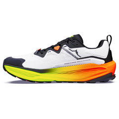 Altra Olympus 7 Men's Trail Running Shoes, White/White/Black