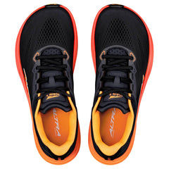 Altra Torin 9 Men's Running Shoes, Black/Orange Pop/Fiery Coral
