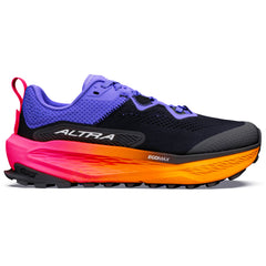Altra Olympus 7 Women's Trail Running Shoes, Black/White/Purple