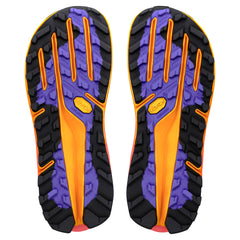 Altra Olympus 7 Women's Trail Running Shoes, Black/White/Purple
