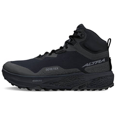 Altra Timp 6 Mid GTX Women's Hiking Boots, Black/Black