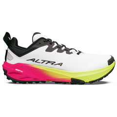 Altra Experience Wild 3+ Women's Trail Running Shoes, Ice/Black/Yellow