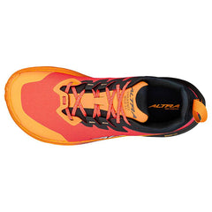 Altra Experience Wild 3+ Men's Trail Running Shoes, Black/Orange