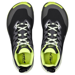 Altra Experience Wild 3+ Men's Trail Running Shoes, Black/Silver/Acid Lime