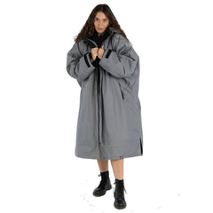 Dryrobe Advance Long Sleeve Limited Edition, Alpine Charcoal