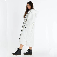 Dryrobe Advance Long Sleeve Limited Edition, Alpine White