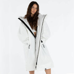 Dryrobe Advance Long Sleeve Limited Edition, Alpine White