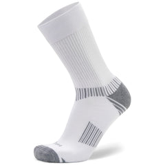 Balega Enduro Re-Engineered Crew Socks, White