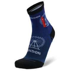 Balega London Marathon (2025) Ultralight Socks, Blue