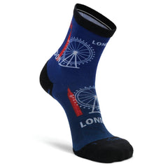 Balega London Marathon (2025) Ultralight Socks, Blue