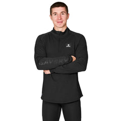 Saysky Blaze Half Zip Lightweight Fleece, Black