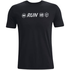 Under Armour Run Anywhere Men's Running T-Shirt, Black