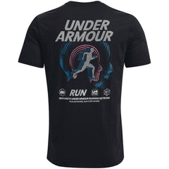 Under Armour Run Anywhere Men's Running T-Shirt, Black