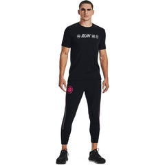 Under Armour Run Anywhere Men's Running T-Shirt, Black