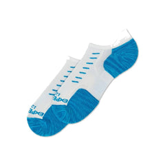 Thorlo Experia No-Show Tab Socks, Blue Aster