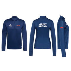 BSSF GB Teamwear 3/4 Zip Training Top - Men
