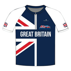 BSSF GB Teamwear Cycle Jersey - Women