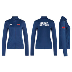 BSSF GB Teamwear Lightweight Warm Up Top - Women