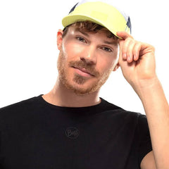 Buff 5 Panel Go Cap, Domus Lime
