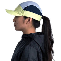 Buff 5 Panel Go Cap, Domus Lime