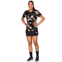 Saysky Camo Combat T-Shirt, Woodland Camo