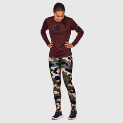 Saysky Combat+ Tights, Woodland Camo